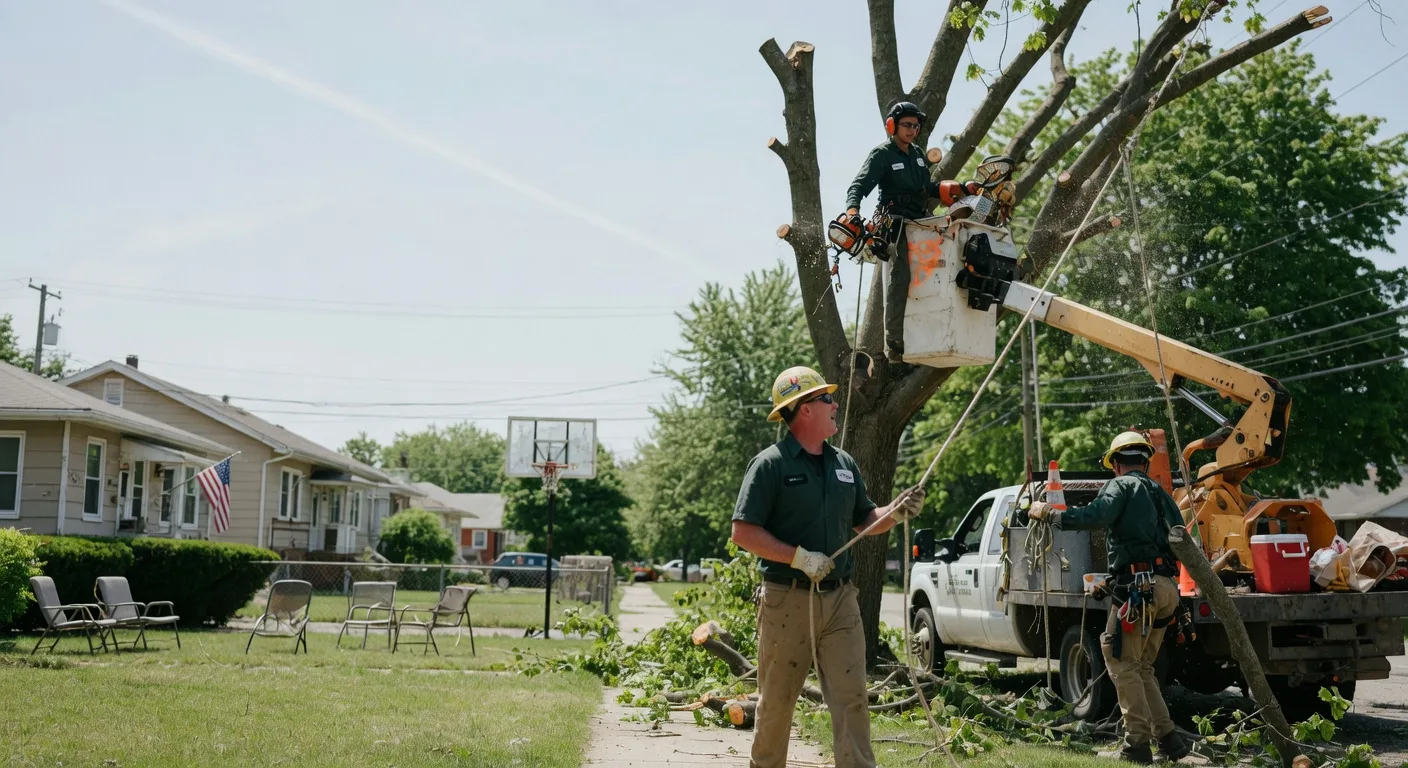 Tree Service in Rayland, OH near me
